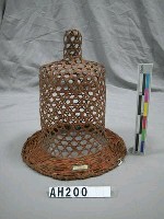 藏品(竹織帽)的圖片